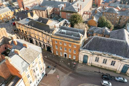 St Giles Square, Judge's Lodgings, Northampton, NN1