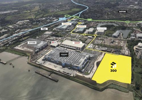 300 at the Powerhouse, Powerhouse Drive, Dartford, DA1