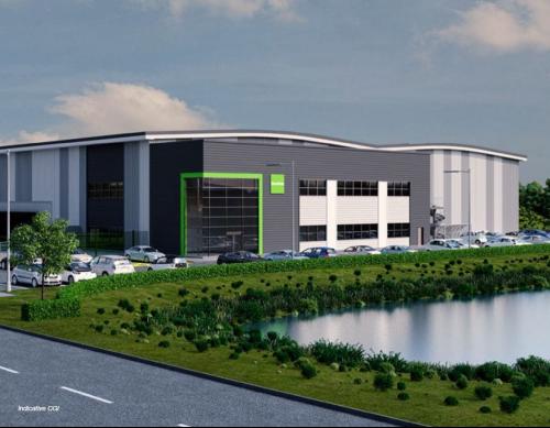 Plot 1C / 1D Options, London Medway Commercial Park, Kingsnorth, Rochester, ME3