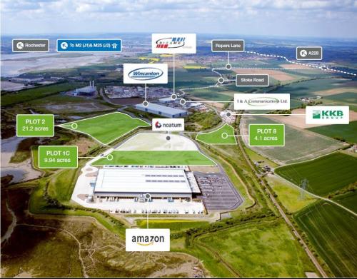Plot 2, London Medway Commercial Park, Kingsnorth, ME3