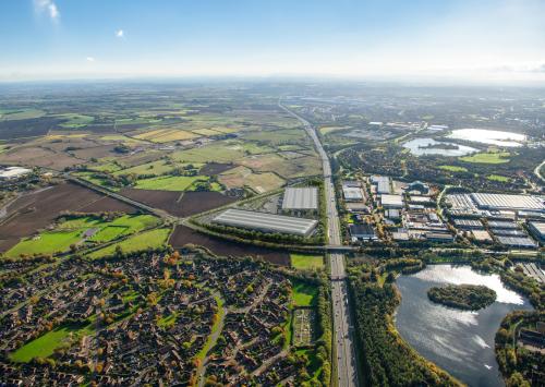 MK345, Panattoni Park, Junction 14, M1, Milton Keynes, MK16