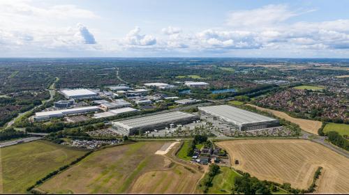 MK450, Panattoni Park, Willen Road, Milton Keynes, MK16