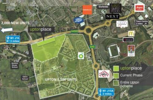 Unit 8-11, Upton District Centre, Latchet Lane, Upton, Northampton, NN5
