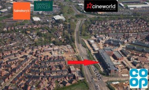 Unit 8-11, Upton District Centre, Latchet Lane, Upton, Northampton, NN5