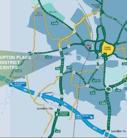 Unit 8-11, Upton District Centre, Latchet Lane, Upton, Northampton, NN5
