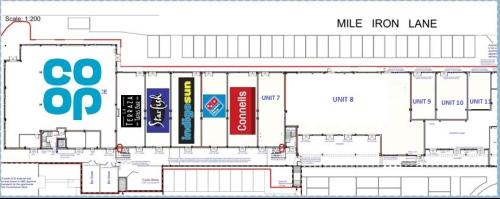 Unit 8-11, Upton District Centre, Latchet Lane, Upton, Northampton, NN5