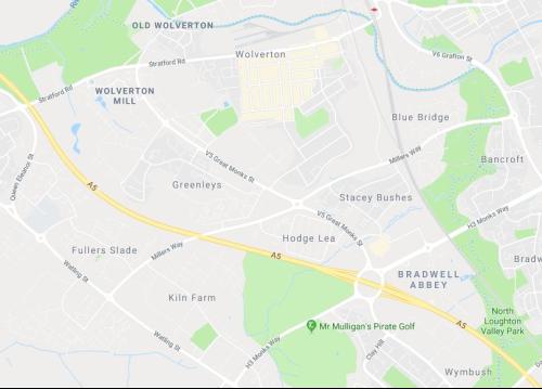 Wolverton Regeneration Project, Church Street, Wolverton, Milton Keynes, MK12