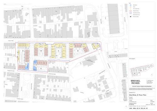 Wolverton Regeneration Project, Church Street, Wolverton, Milton Keynes, MK12