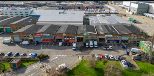 Unit 7, Lombard Trading Estate, Charlton, London, SE7