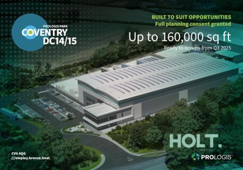 DC14/15, Prologis Park, Pilgrims Walk, Coventry, CV6
