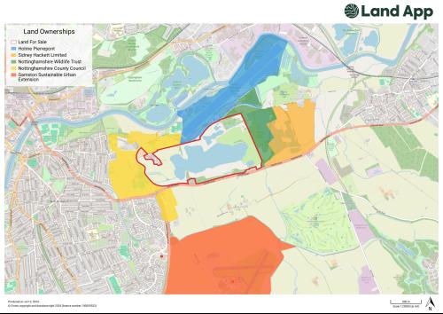 347 Acres, Adbolton Lane, Nottingham, NG2