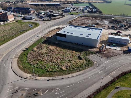Plot K, The Quadrant, Wallace Way, Wyberton, Boston, PE21