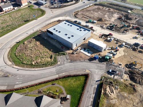 Plot K, The Quadrant, Wallace Way, Wyberton, Boston, PE21