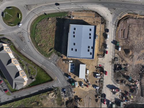 Plot K, The Quadrant, Wallace Way, Wyberton, Boston, PE21