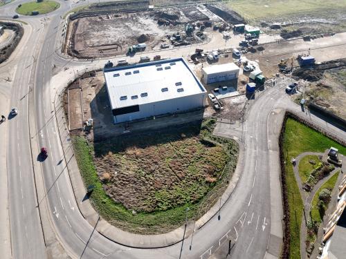Plot K, The Quadrant, Wallace Way, Wyberton, Boston, PE21