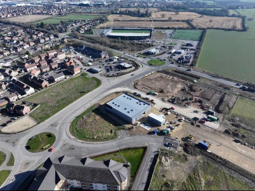 Plot K, The Quadrant, Wallace Way, Wyberton, Boston, PE21