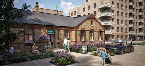 East Gate Lodge, St. Ann’s Development, St. Ann's Road, Haringey, London, N15