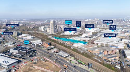 1.4 Acres, Segro Park, Coronation Road, Park Royal, London, NW10
