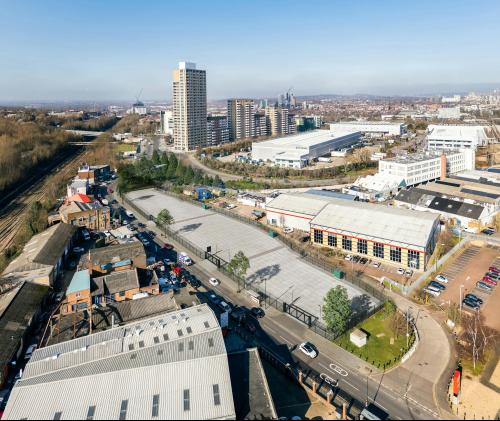 1.4 Acres, Segro Park, Coronation Road, Park Royal, London, NW10