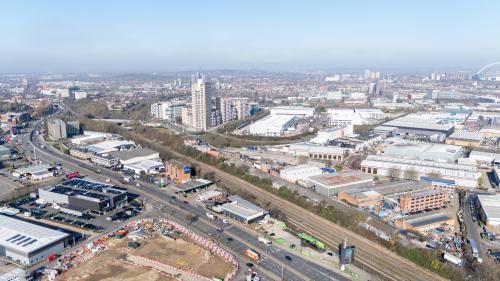 1.4 Acres, Segro Park, Coronation Road, Park Royal, London, NW10