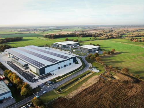 Ozone Business Park, Ozone, Howden, DN14