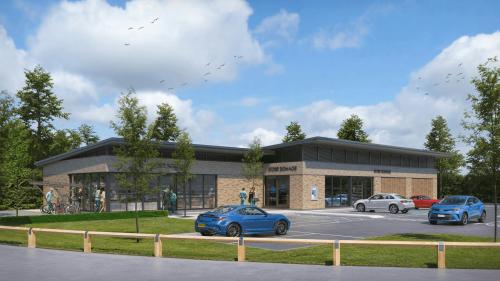 New Retail Units, Limebrook Park, Limebrook Way, Maldon, CM9