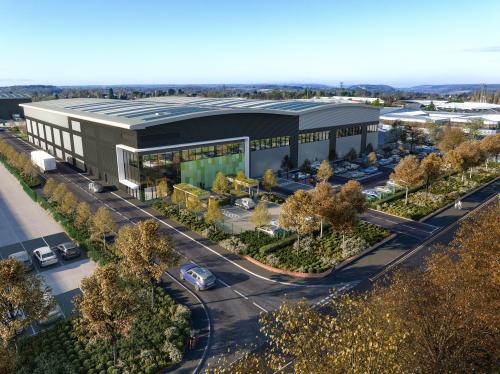 High Wycombe X, Cressex Business Park, Coronation Road, High Wycombe, HP12
