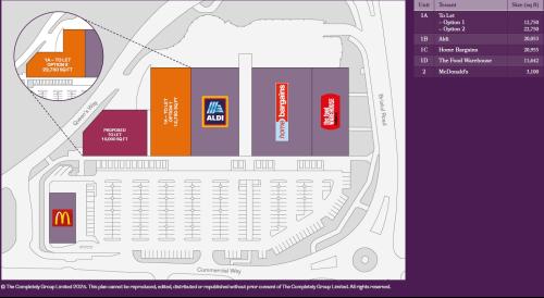 New Build Units New Phase at Worle, Queensway Centre, Weston Super Mare, BS22