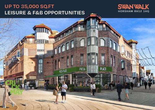 Unit 3 Springfield Court, Swan Walk, Horsham, RH12