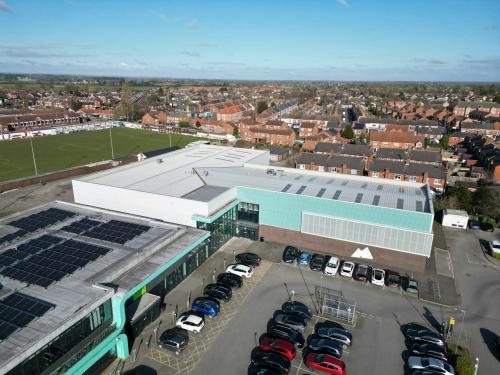 The Summit Indoor Adventure Centre, Scott Road, Selby Leisure Village, Selby, YO8