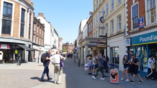 50 Broad Street, Worcester, WR1
