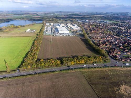 Employment Land At, Trinity Park, North Road, Retford, DN22