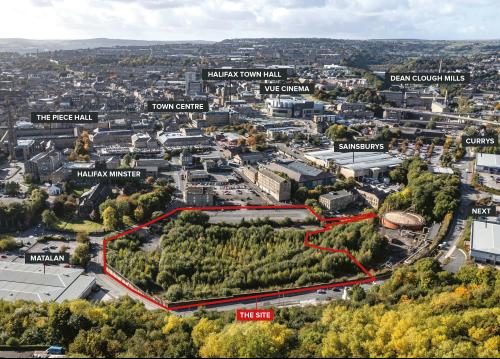 6.32 Acres, Cripplegate, Halifax, HX1