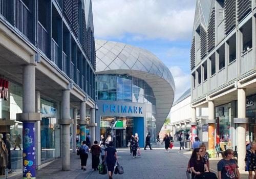 Arc Shopping Centre, Bury St. Edmunds, IP33