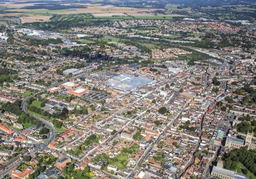 Arc Shopping Centre, Bury St. Edmunds, IP33