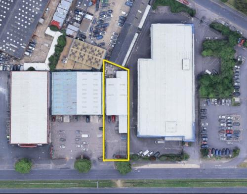 Former Tile Giant, Southend Arterial Road, Harold Wood, Romford, RM3