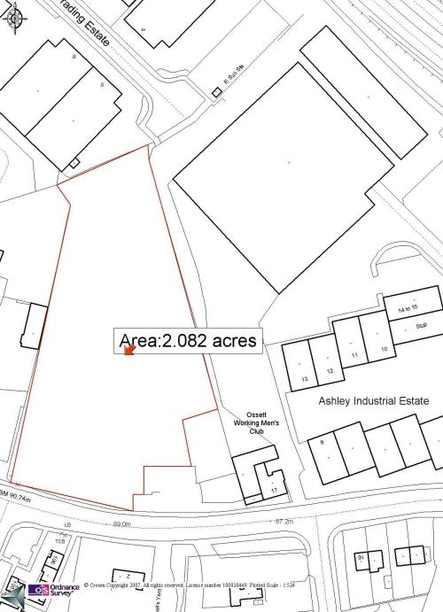 Unit 1, Ashfield Industrial Estate, Wakefield Road, Ossett, WF5