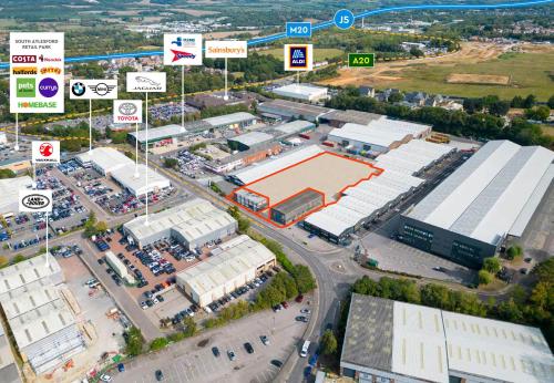 Quarry Wood Industrial Estate, Mills Road, Aylesford, ME20