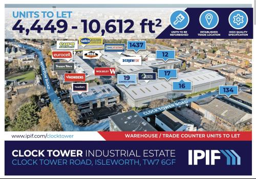 Clock Tower Industrial Estate, Clock Tower Road, Isleworth, TW7