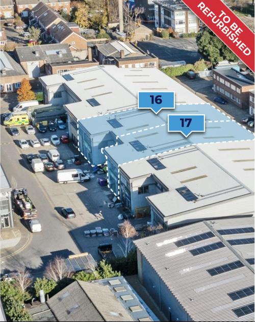 Clock Tower Industrial Estate, Clock Tower Road, Isleworth, TW7