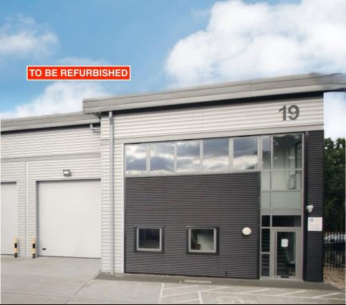 Clock Tower Industrial Estate, Clock Tower Road, Isleworth, TW7
