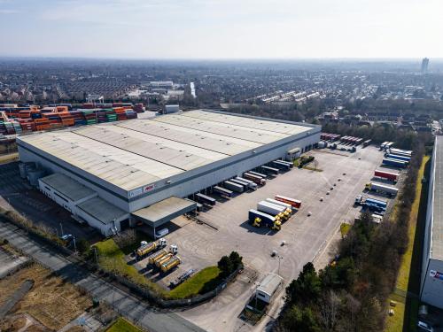 OXW333, Fraser Place, Trafford Park, Manchester, M17