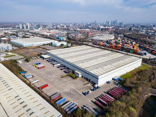 OXW333, Fraser Place, Trafford Park, Manchester, M17