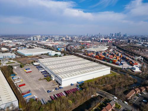 OXW333, Fraser Place, Trafford Park, Manchester, M17
