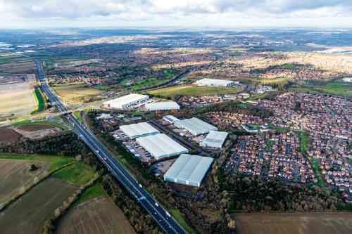 DC6, Prologis Grange Park, 5 Cheaney Drive, Northampton, NN4