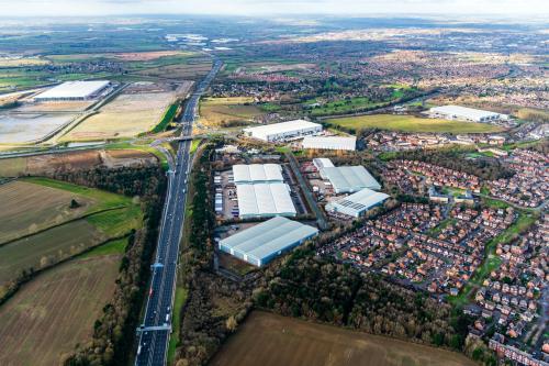 DC6, Prologis Grange Park, 5 Cheaney Drive, Northampton, NN4