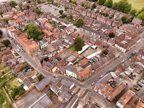 Little Peack & Adjoining Land, 53 Wormgate, Boston, PE21