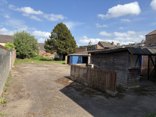 Little Peack & Adjoining Land, 53 Wormgate, Boston, PE21