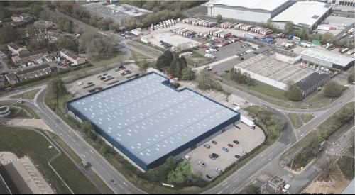 The Island, Dorcan Industrial Estate, Swindon, SN3