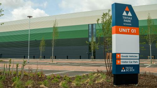 Tritax Big Box Newark, A17, Newark, NG24